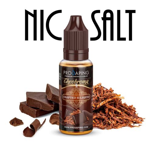 theobroma Chocolate nic salt eliqud provaping mexico
