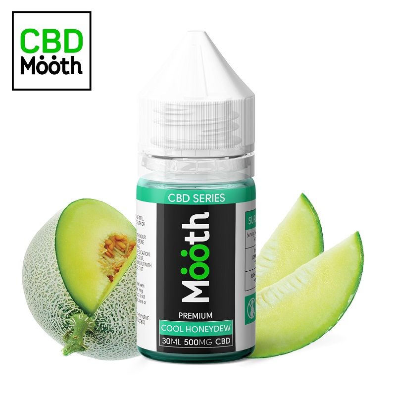 Eliquid cbd 500mg sabor melón verde