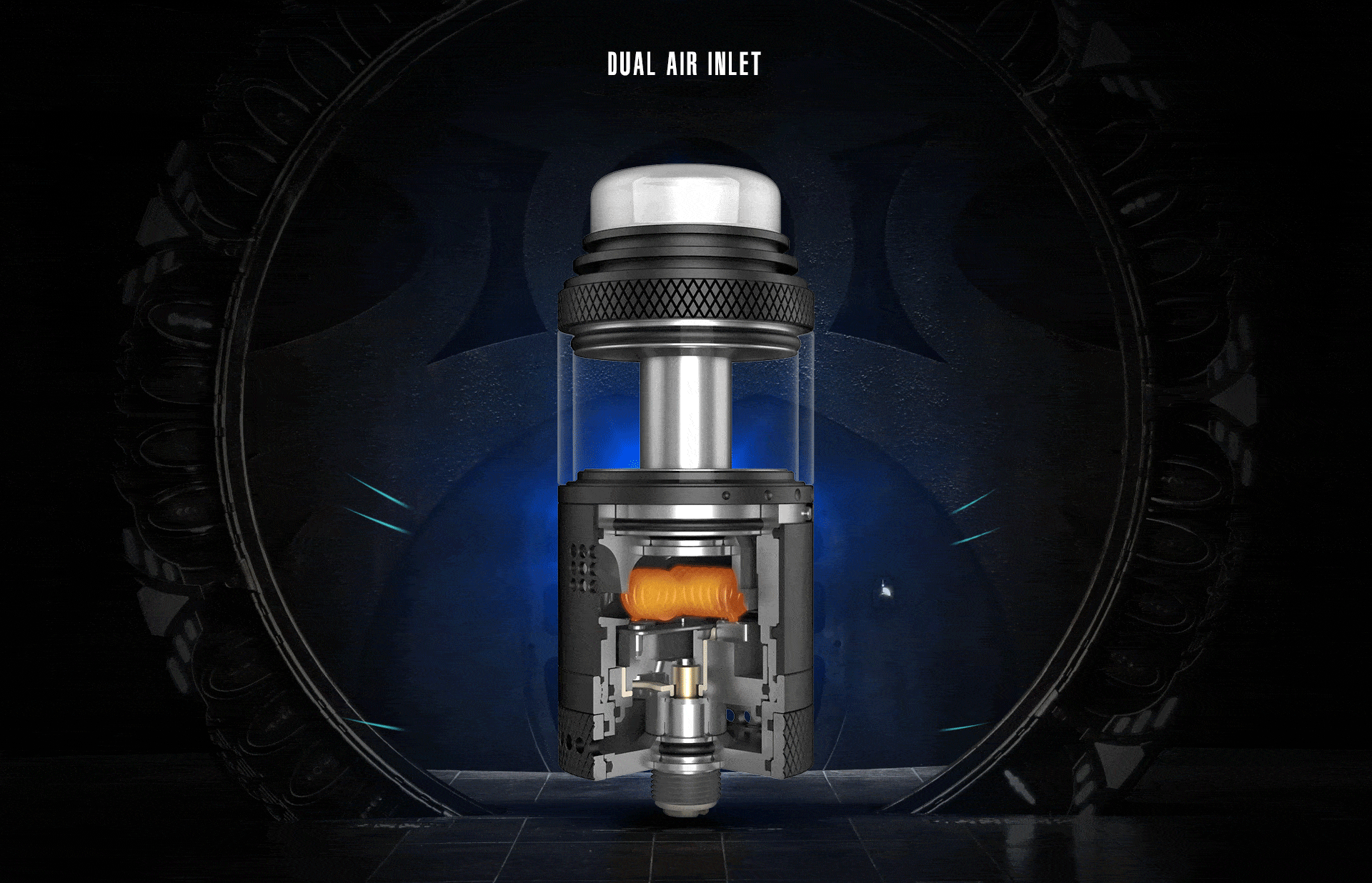 Vandy Vape Widowmaker RTA de Mono Vapeador