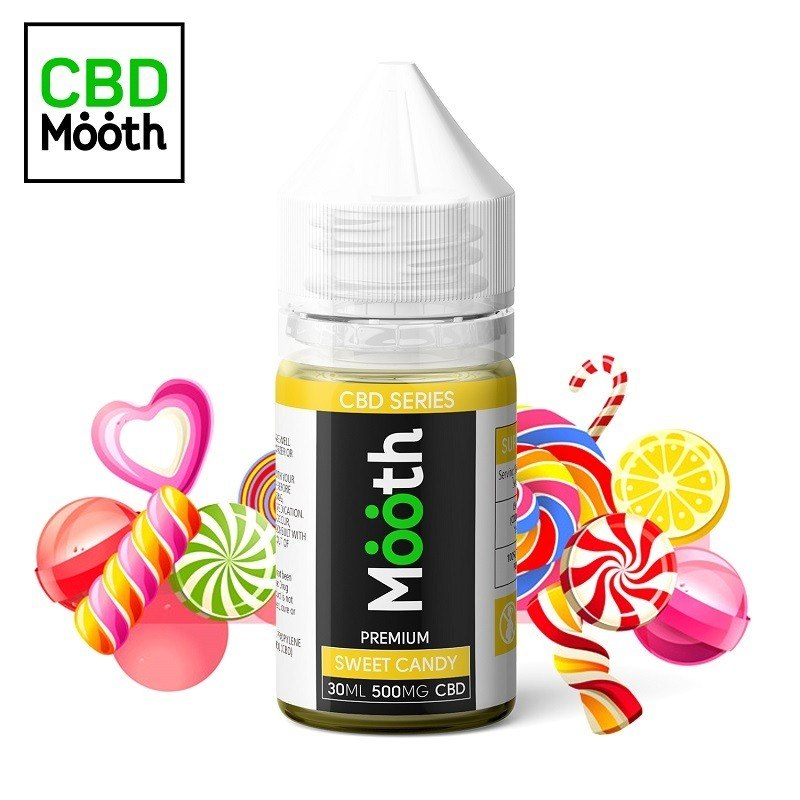 Sweet Candy CBD eliquid Mooth