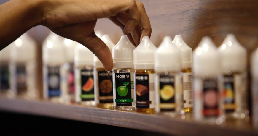 Liquidos para vapear