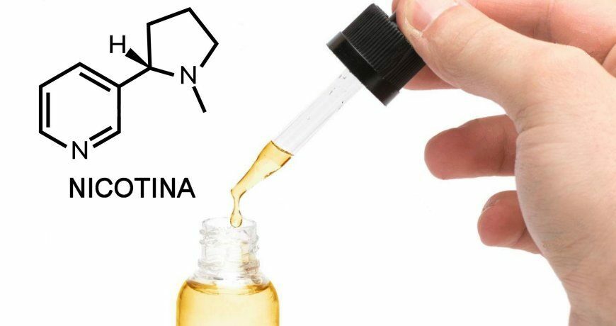 Nicotina para vapear