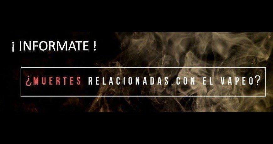 muertes relacionadas al vapeo