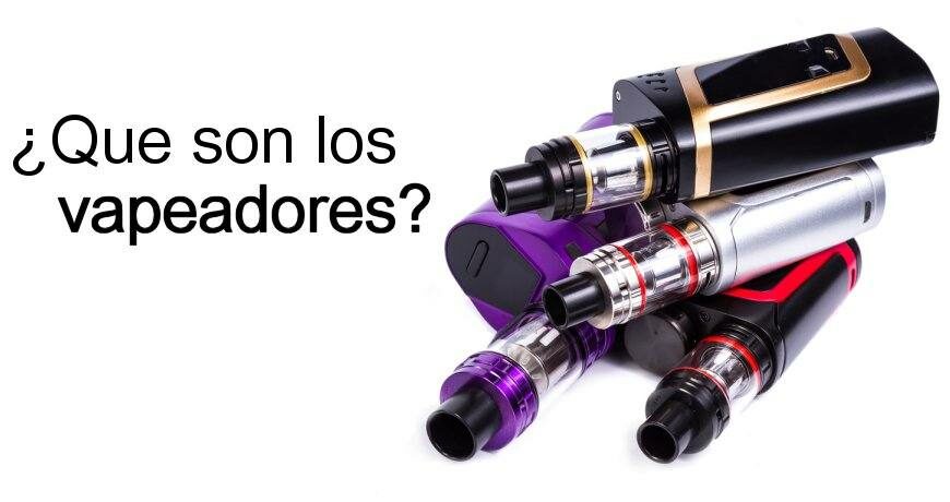 que es un vapeador o cigarro electronico