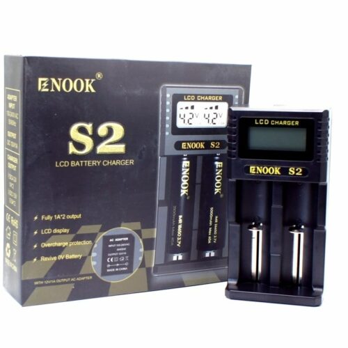 Cargador multiple universal enook S2