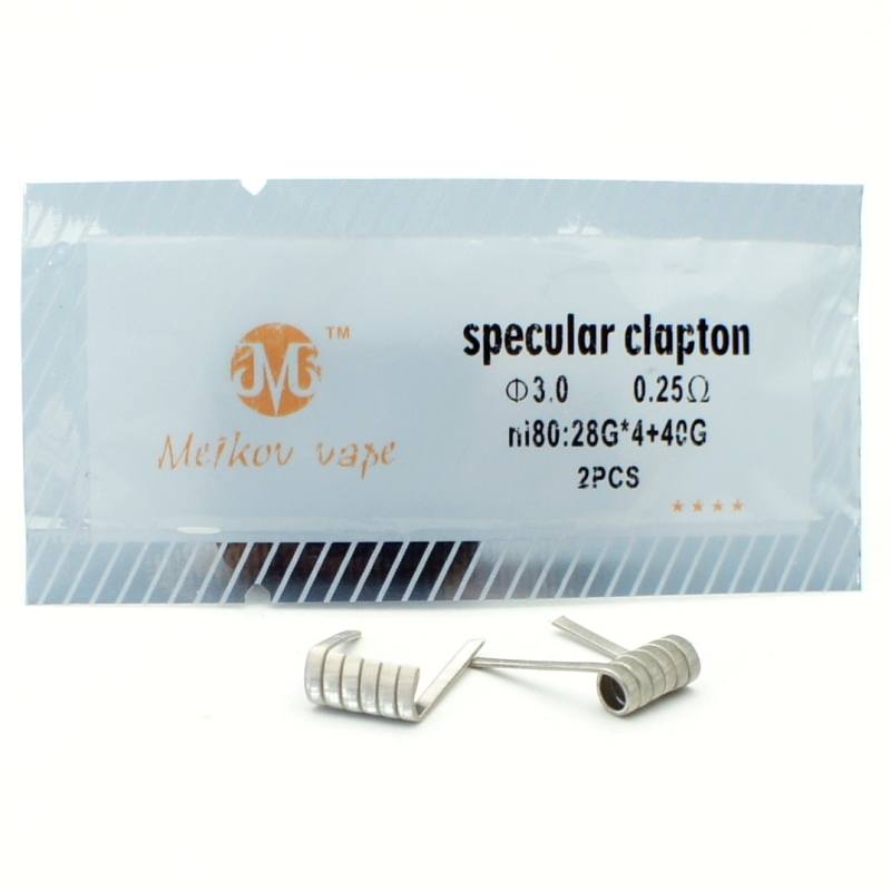 Meikov Vape specular Capton coil ni80