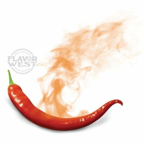 Saborizante concentrado pimiento picante para vapear e-liquid de flavor west