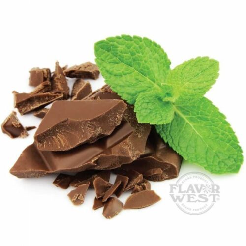 Esencia de sabor concentrado chocolate menta para eliquid de flavor west