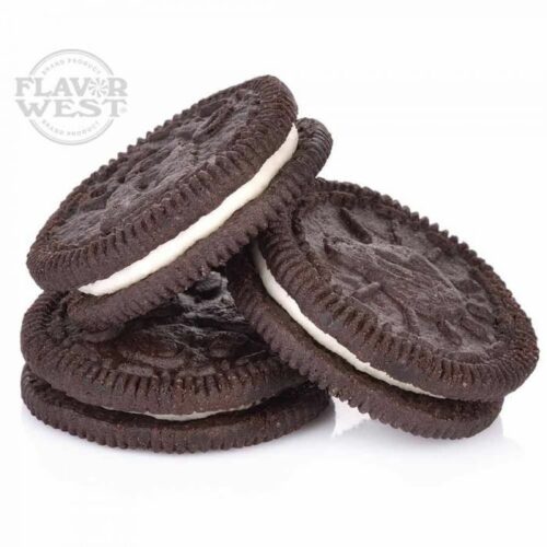 Saborizante concentrado para e-liquid Cookies and cream de flavorwest