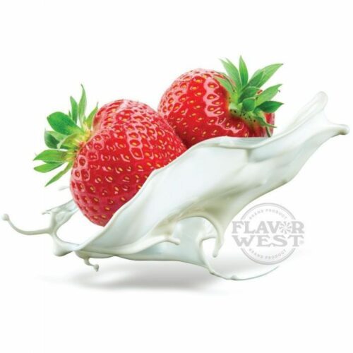Saborizante concentrado creamberry fresas con crema para eliquid de flavorwest