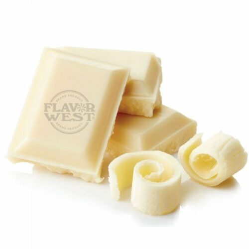 Saborizante concentrado Chocolate blanco para vapear de flavor west