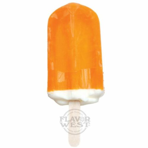 Saborizante concentrado paleta helada de naranja cremosa para e-liquid de flavorwest