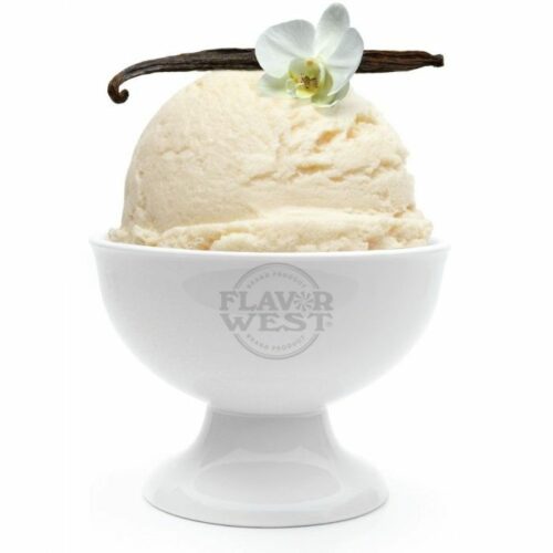 Saborizante concentrado para e-liquid vainilla francesa flavorwest