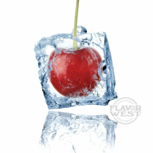 Saborizante concentrado para vapear de cereza mentolado marca flavor west