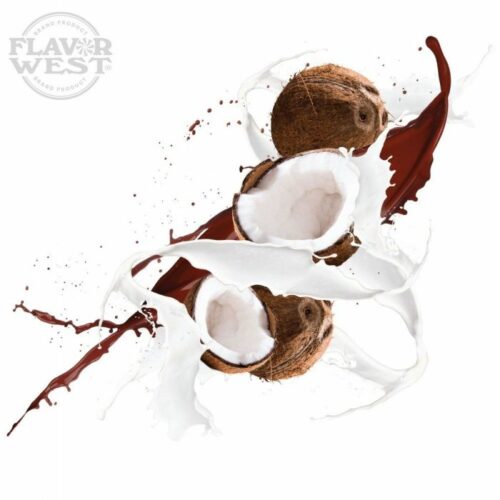 Saborizante concentrado chocolate coco y mocha para e-liquid de flavor west