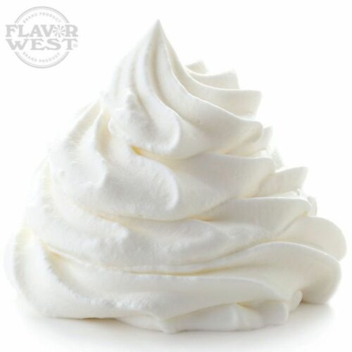 Saborizante concentrado Whipped cream para vapear de flavorwest