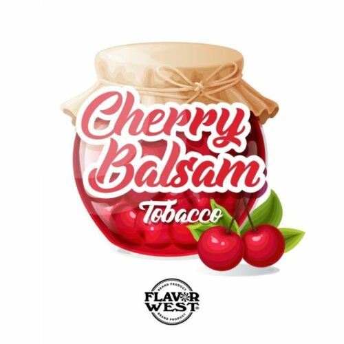 Saborizante concentrado para e-liquid Cherry Balsam Tobacco de flavorwest