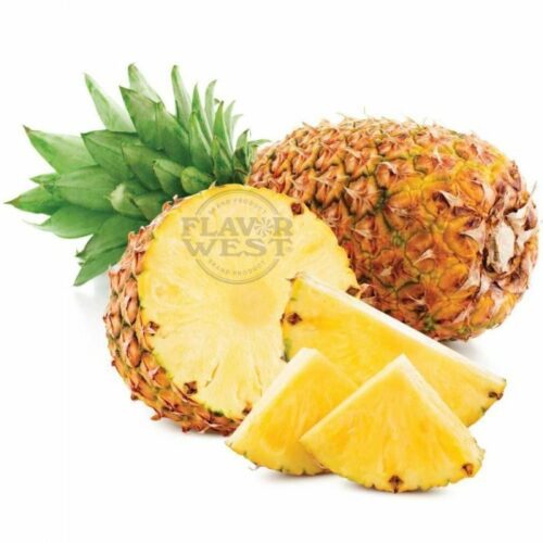 Saborizante concentrado para e-liquid Piña Pineapple de flavorwest