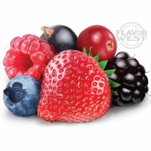 Saborizante concentrado para e-liquid CHerry Berry cereza y bayas de flavorwest