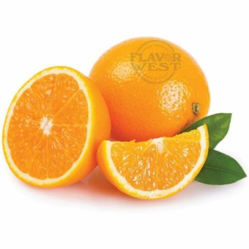 Saborizante concentrado para e-liquid Naranja Orange de flavorwest
