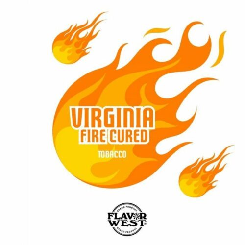 Saborizante concentrado para e-liquid Virginia Fire Cured Tobacco de Flavor West