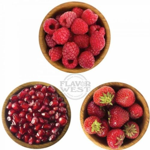 Saborizante concentrado yumberry para e-liquid de flavorwest