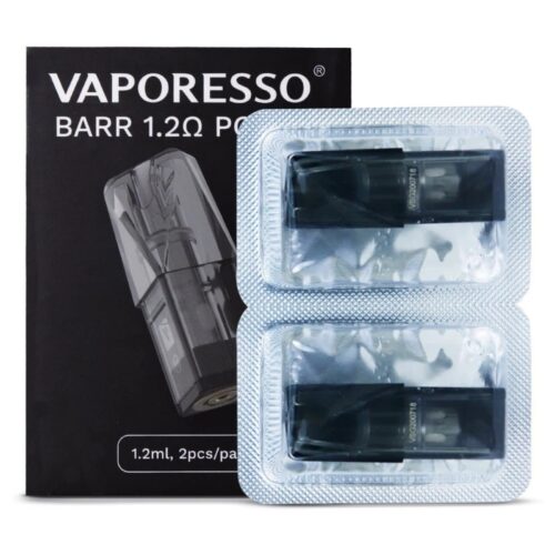 vaporesso dual pack barr pod cartridge