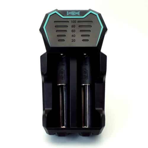 Cargador Lithicore edge 2 bay