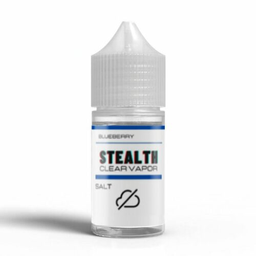 Eliquid arándano blueberry Stealth Clear Vapor de Mooth