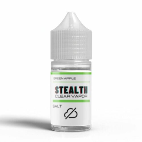 e-liquid Stealth Clear Vapor sabor Manzana verde