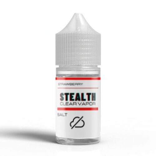 eliquid Strawberry Fresa Stealth Clear vapor de mooth