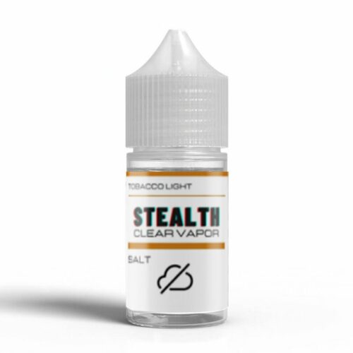 Tobacco Light stealht clear vapor eliquid