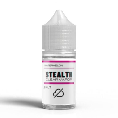 Stealth Clear Vapor e-liquid by Mooth Watermelon