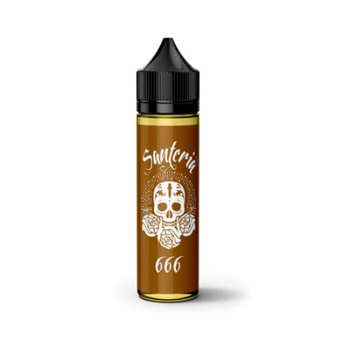 Santeria Seis66 e-liquid sabor café