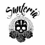 Santería e-liquids logo
