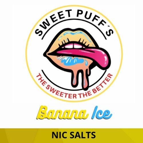 Sweet Puffs Bananna Ice eliquid,