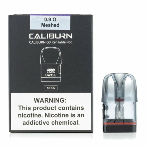 Caliburn G3 pod